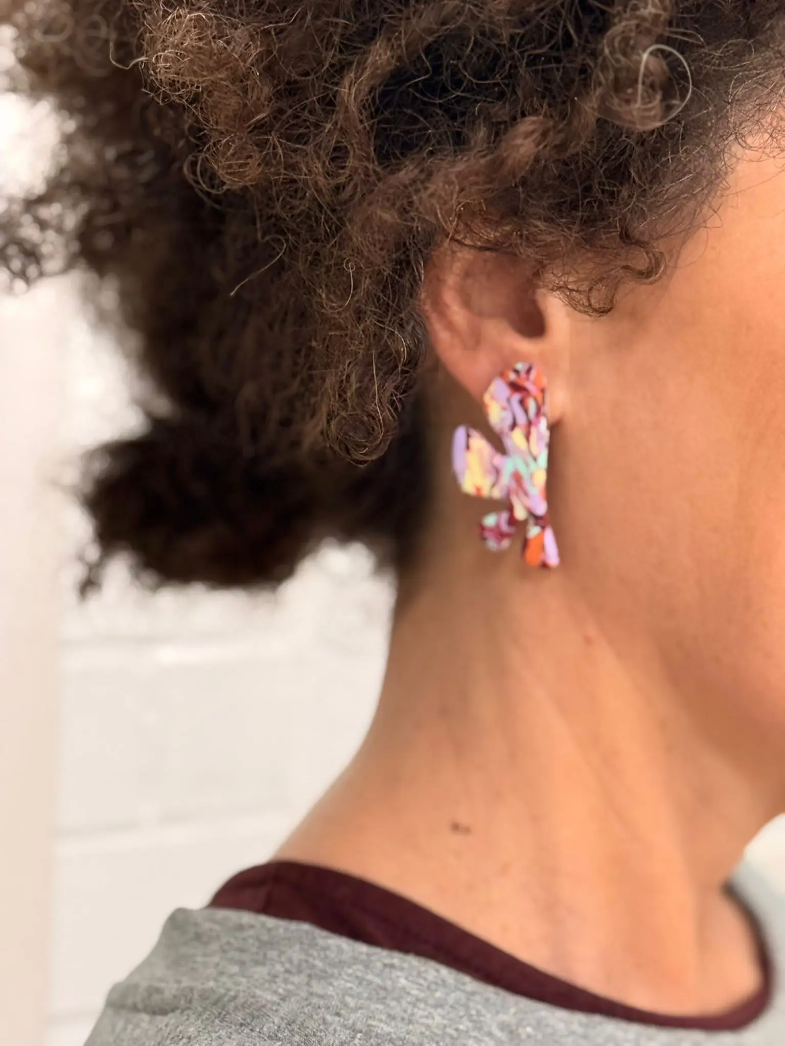 Pendientes Nora Retro